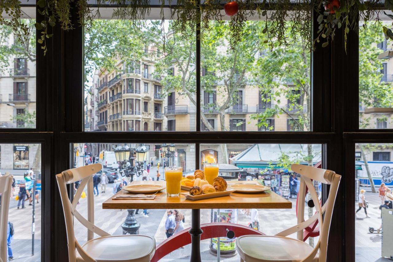 فندق برشلونةفي  رويال رامبلاس المظهر الخارجي الصورة